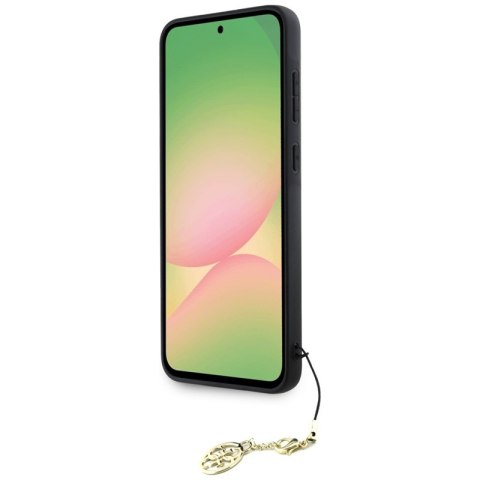 Guess 4G Charms Collection - Etui do Samsung Galaxy A56 5G (czarny) Guess 4G Charms Collection - Etui do Samsung Galaxy A56 5G (czarny)