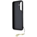 Guess 4G Charms Collection - Etui do Samsung Galaxy A56 5G (czarny)