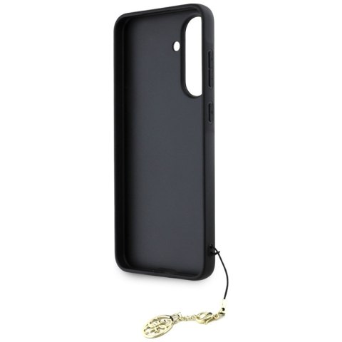Guess 4G Charms Collection - Etui do Samsung Galaxy A56 5G (czarny) Guess 4G Charms Collection - Etui do Samsung Galaxy A56 5G (czarny)