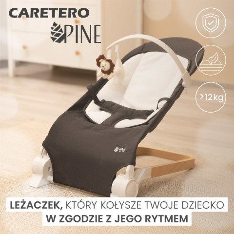 LEŻACZEK PINE BLACK LEŻACZEK PINE BLACK