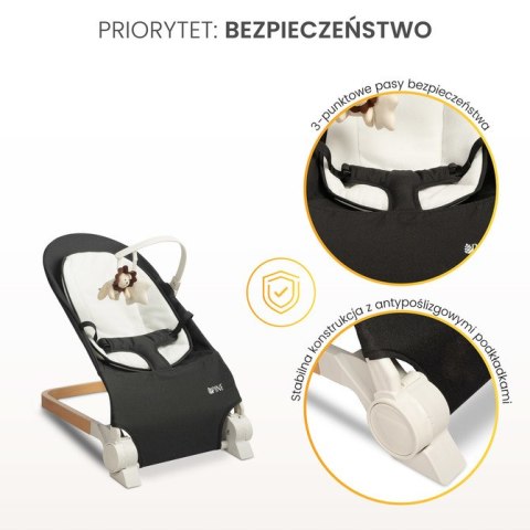 LEŻACZEK PINE BLACK LEŻACZEK PINE BLACK