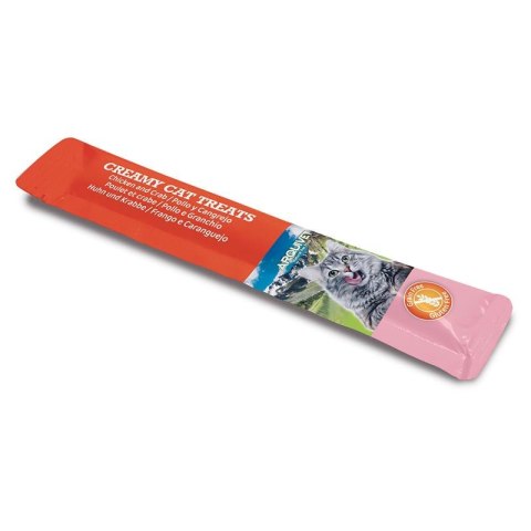[Zestaw] ARQUIVET Kremowa przekąska z kurczakiem i krabem 12 x 5X14 g Arquivet