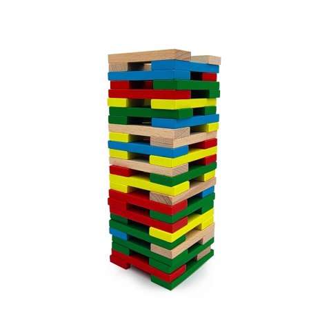 Klocki drewniane WABI Planks Edu [8+12 cm] - 200 szt.