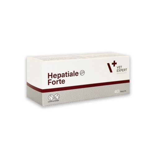 VET Expert Hepatiale Forte 40 tabletek VET Expert Hepatiale Forte 40 tabletek