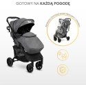 WÓZEK SPACEROWY TRAIL BLACK