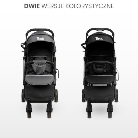 WÓZEK SPACEROWY TRAIL BLACK WÓZEK SPACEROWY TRAIL BLACK