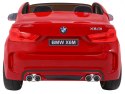 BMW X6M XXL dla 2 dzieci Lakier Czerwony + Pilot + Ekoskóra + Pasy + Wolny Start + MP3 + LED