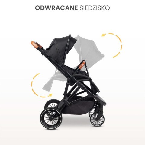 WÓZEK SPACEROWY RATIO DARK GREY WÓZEK SPACEROWY RATIO DARK GREY