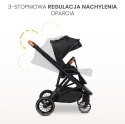 WÓZEK SPACEROWY RATIO DARK GREY