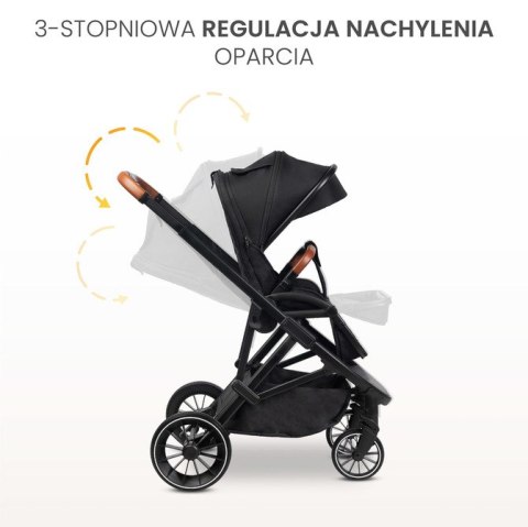 WÓZEK SPACEROWY RATIO DARK GREY WÓZEK SPACEROWY RATIO DARK GREY