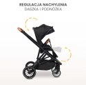 WÓZEK SPACEROWY RATIO DARK GREY