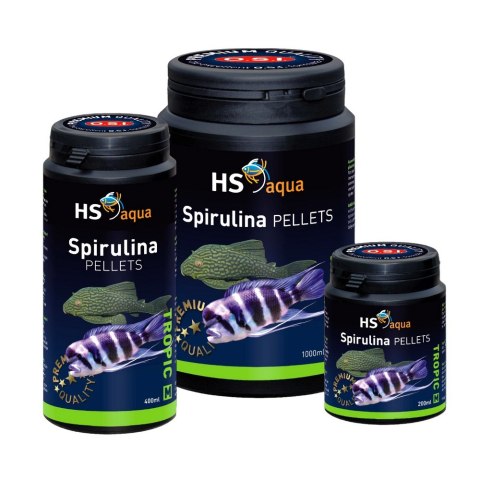 HS AQUA SPIRULINA PELLETS M 200 ML pokarm dla ryb (0030182) HS AQUA SPIRULINA PELLETS M 200 ML pokarm dla ryb (0030182)