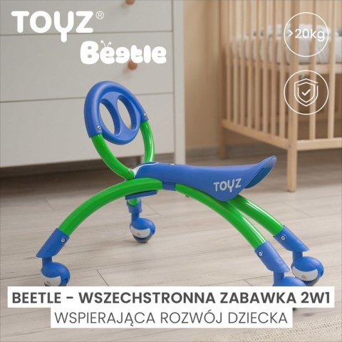JEŹDZIK BEETLE BLUE JEŹDZIK BEETLE BLUE