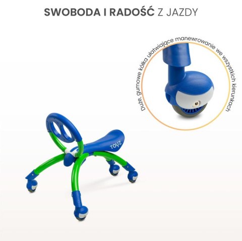 JEŹDZIK BEETLE BLUE JEŹDZIK BEETLE BLUE