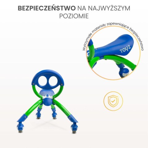 JEŹDZIK BEETLE BLUE JEŹDZIK BEETLE BLUE