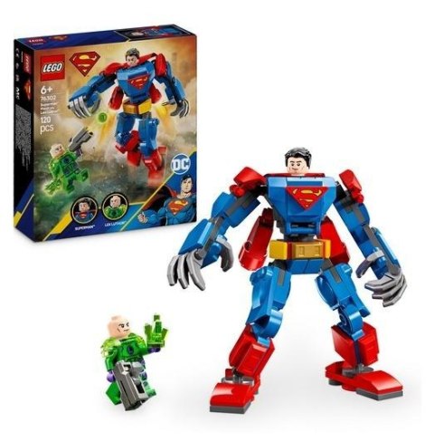 LEGO(R) SUPER HEROES 76302 (4szt) Mech Supermana kon