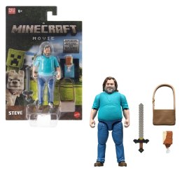 Minecraft Movie Figurka firmowa Steve
