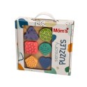 Puzzle sensoryczne - kształty