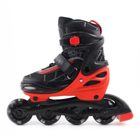 ROLKI SOFT BOOT 3 IN 1 - SPIDER-MAN - ROZMIAR 30-33