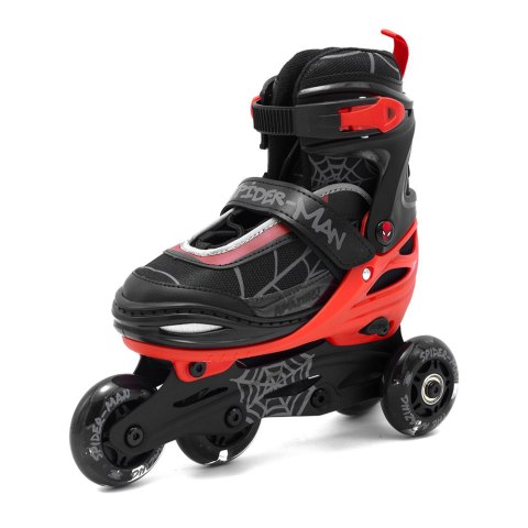 ROLKI SOFT BOOT 3 IN 1 - SPIDER-MAN - ROZMIAR 30-33