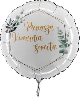 Balon Pierwsza Komunia Święta, Grabo, 46 cm, pakowany