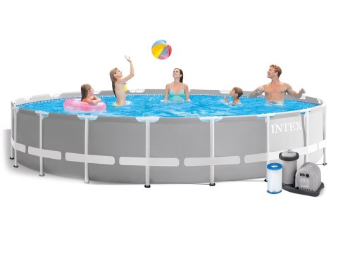 Basen ogrodowy stelażowy 549 x 122 cm 18w1 INTEX 26732