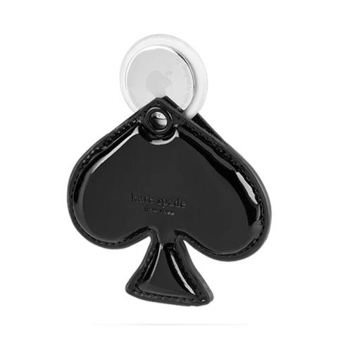 Kate Spade New York Charm Keychain - Etui ochronne brelok do Apple AirTag (Spade) Kate Spade New York Charm Keychain - Etui ochronne brelok do Apple AirTag (Spade)