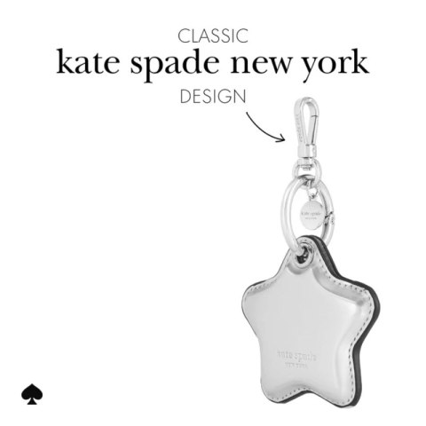 Kate Spade New York Charm Keychain - Etui ochronne brelok do Apple AirTag (Star) Kate Spade New York Charm Keychain - Etui ochronne brelok do Apple AirTag (Star)