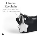 Kate Spade New York Charm Keychain - Etui ochronne brelok do Apple AirTag (Star)