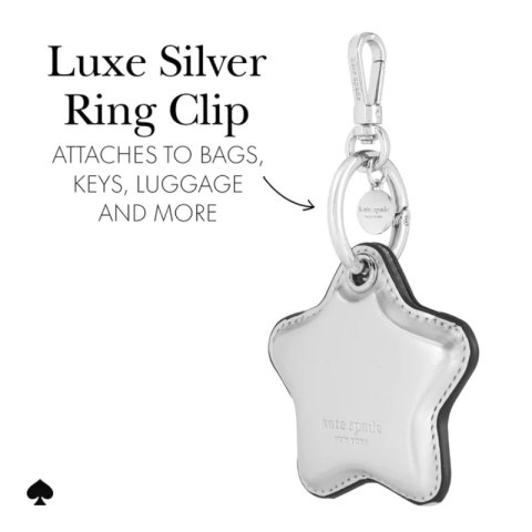 Kate Spade New York Charm Keychain - Etui ochronne brelok do Apple AirTag (Star) Kate Spade New York Charm Keychain - Etui ochronne brelok do Apple AirTag (Star)