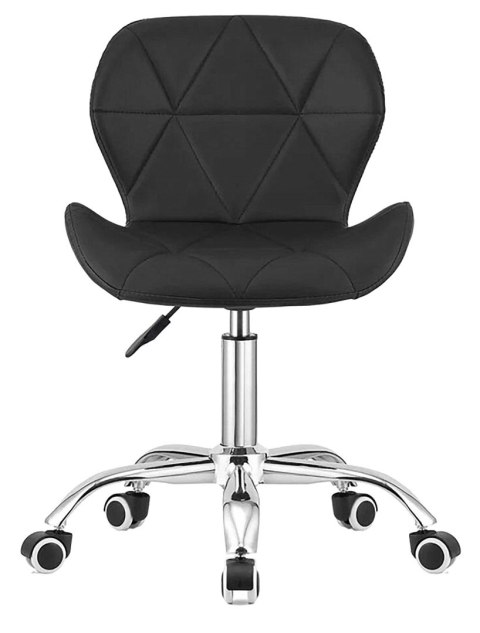 Krzesło obrotowe VASTO OFFICE PU BLACK Krzesło obrotowe VASTO OFFICE PU BLACK