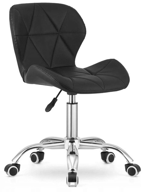Krzesło obrotowe VASTO OFFICE PU BLACK Krzesło obrotowe VASTO OFFICE PU BLACK
