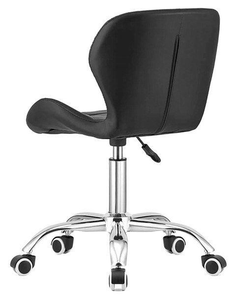 Krzesło obrotowe VASTO OFFICE PU BLACK Krzesło obrotowe VASTO OFFICE PU BLACK