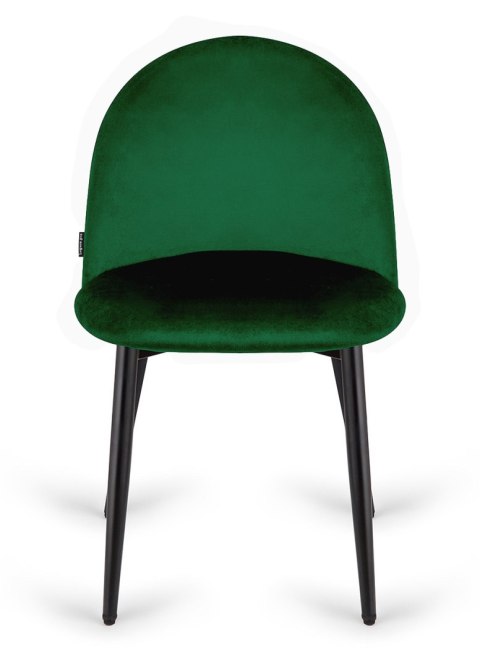 Krzesło tapicerowane GLORIA GREEN VELVET Krzesło tapicerowane GLORIA GREEN VELVET