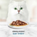 Gourmet Perle Karma mokra dla kotów duet rybny 1020 g (12 x 85 g)