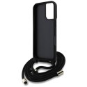 Guess 4G Big Logo Cord Strap Crossbody - Etui do iPhone 16 (brązowy)