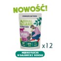 Karma mokra dla kota ANIMAL ISLAND 12x 85g Cielęcina w galaretce EVERYDAY