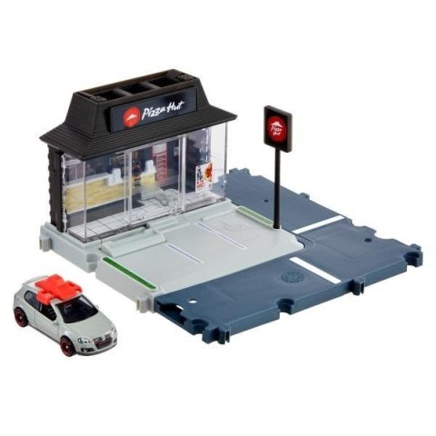 Matchbox Action Drivers Pizza Hut HJT90 Matchbox Action Drivers Pizza Hut HJT90