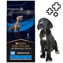 PRO PLAN Veterinary Diets Dermatosis Karma dla psów 1,5 kg Problemy skórne