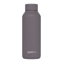 Quokka Solid - Butelka termiczna ze stali nierdzewnej 510 ml (Grey)
