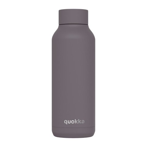 Quokka Solid - Butelka termiczna ze stali nierdzewnej 510 ml (Grey) Quokka Solid - Butelka termiczna ze stali nierdzewnej 510 ml (Grey)