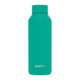 Quokka Solid - Butelka termiczna ze stali nierdzewnej 510 ml (Jade Green)