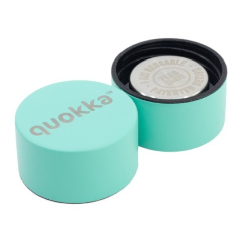 Quokka Solid - Butelka termiczna ze stali nierdzewnej 510 ml (Jade Green) Quokka Solid - Butelka termiczna ze stali nierdzewnej 510 ml (Jade Green)