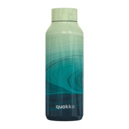 Quokka Solid - Butelka termiczna ze stali nierdzewnej 510 ml (Ocean)