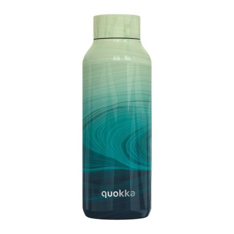 Quokka Solid - Butelka termiczna ze stali nierdzewnej 510 ml (Ocean) Quokka Solid - Butelka termiczna ze stali nierdzewnej 510 ml (Ocean)