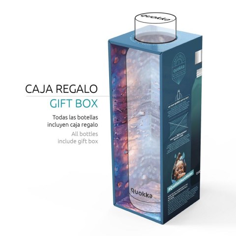 Quokka Solid - Butelka termiczna ze stali nierdzewnej 510 ml (Ocean) Quokka Solid - Butelka termiczna ze stali nierdzewnej 510 ml (Ocean)