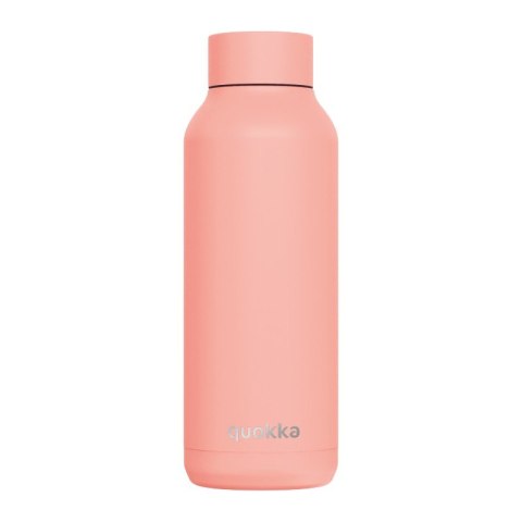 Quokka Solid - Butelka termiczna ze stali nierdzewnej 510 ml (Pastel Peach) Quokka Solid - Butelka termiczna ze stali nierdzewnej 510 ml (Pastel Peach)
