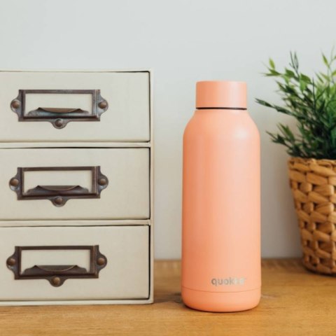 Quokka Solid - Butelka termiczna ze stali nierdzewnej 510 ml (Pastel Peach) Quokka Solid - Butelka termiczna ze stali nierdzewnej 510 ml (Pastel Peach)