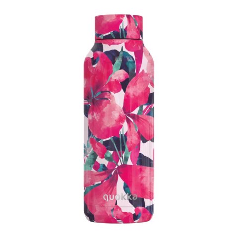 Quokka Solid - Butelka termiczna ze stali nierdzewnej 510 ml (Pink Bloom) Quokka Solid - Butelka termiczna ze stali nierdzewnej 510 ml (Pink Bloom)
