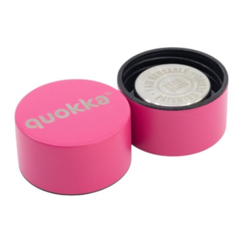 Quokka Solid - Butelka termiczna ze stali nierdzewnej 510 ml (Raspberry Pink) Quokka Solid - Butelka termiczna ze stali nierdzewnej 510 ml (Raspberry Pink)